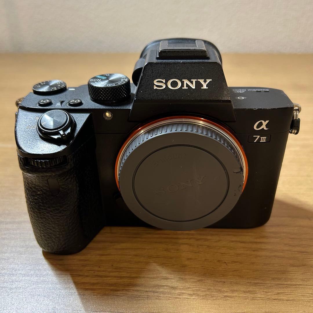 SONY α7 III ボディ+28-70mmレンズセット 自撮りミラー付