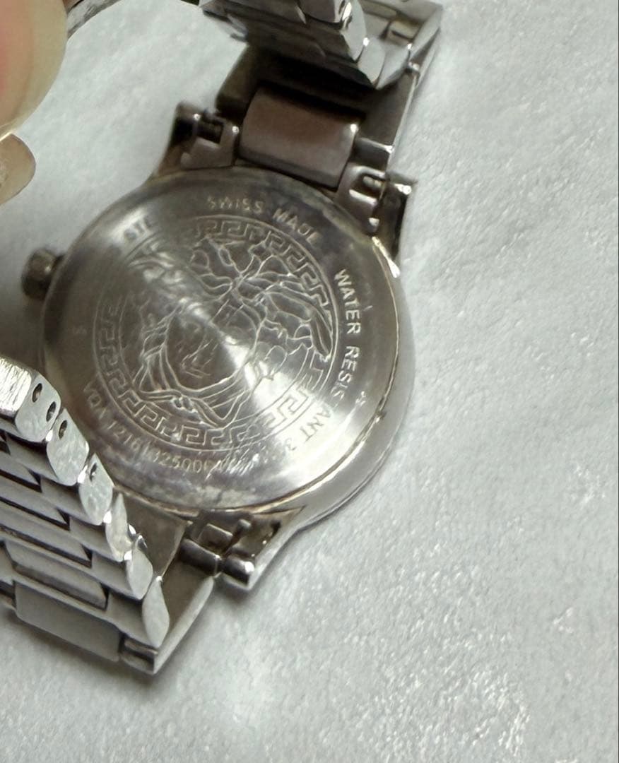 ヴェルサーチェ Versace VQA080017 ACRON ホワイトパール