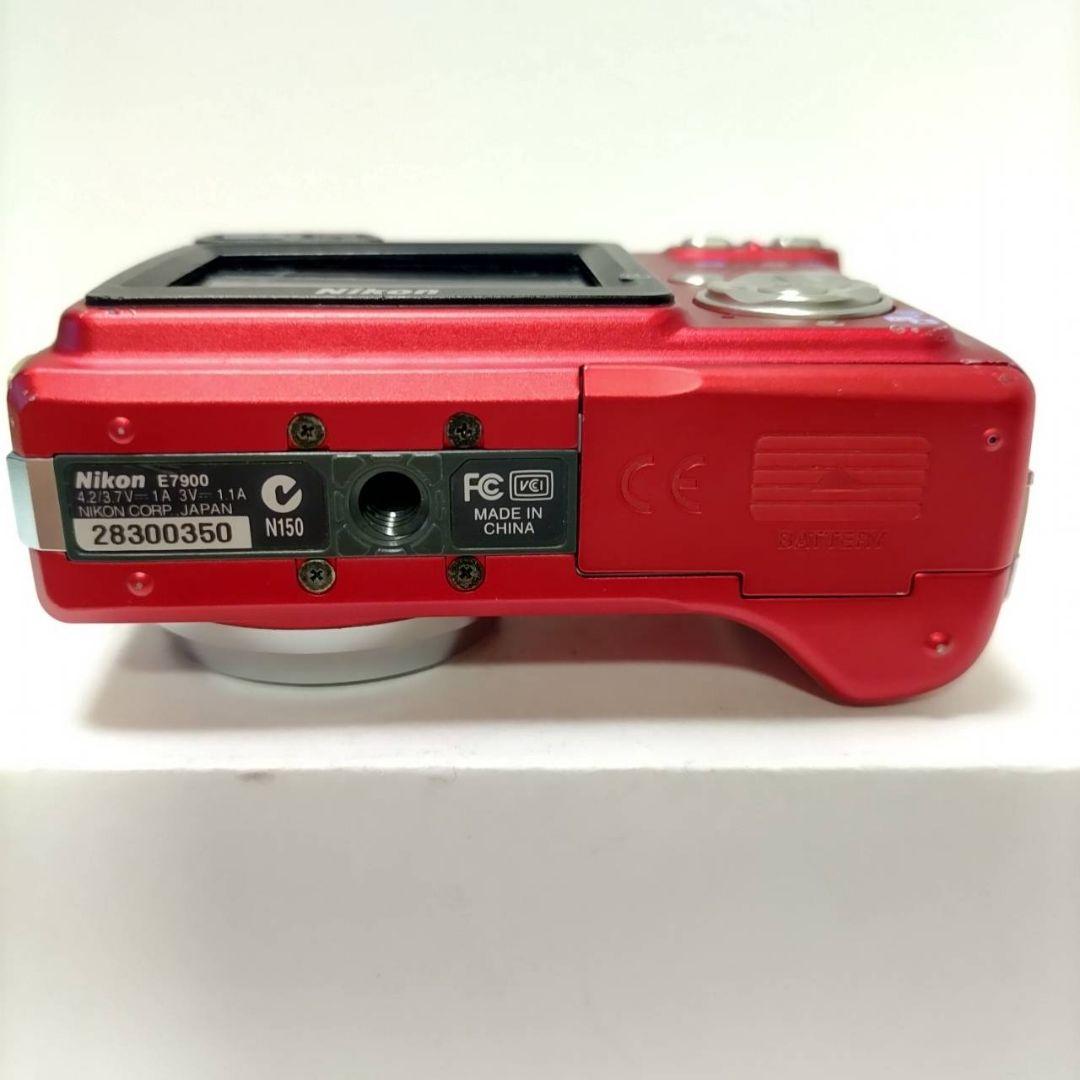 動作確認済み ニコン COOLPIX 7900 オールドコンデジ デジカメ