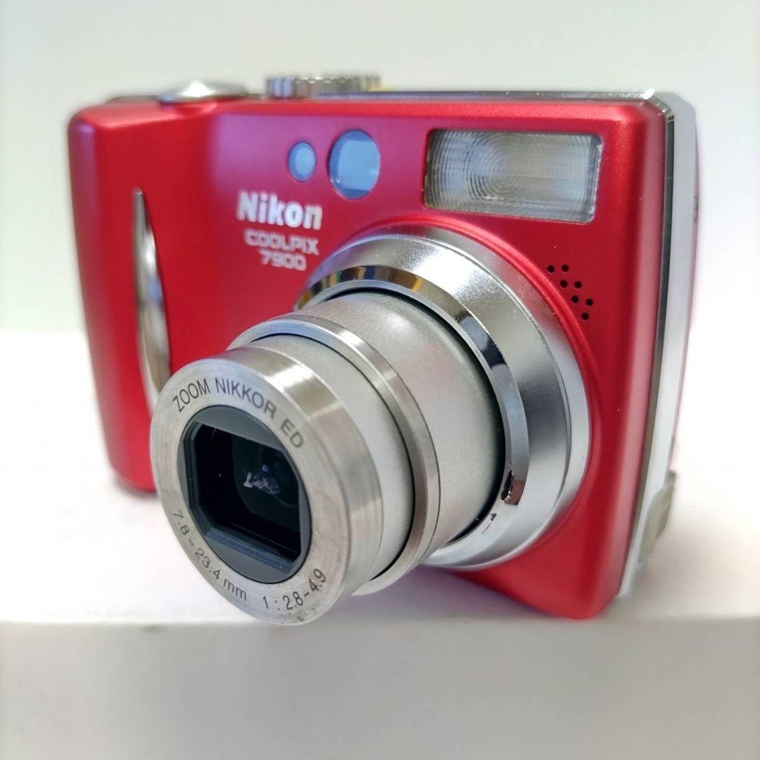 動作確認済み ニコン COOLPIX 7900 オールドコンデジ デジカメ