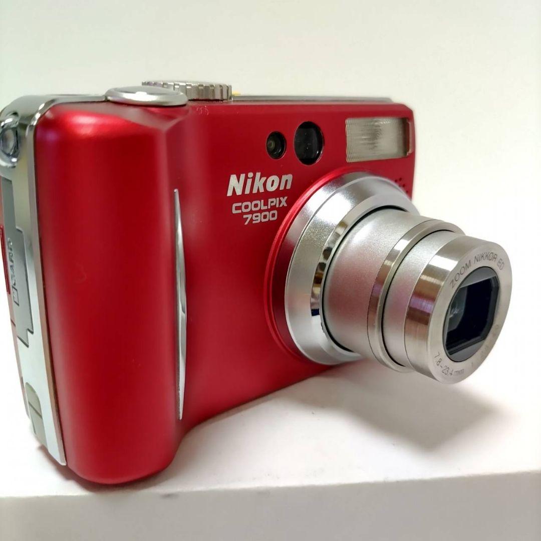 動作確認済み ニコン COOLPIX 7900 オールドコンデジ デジカメ