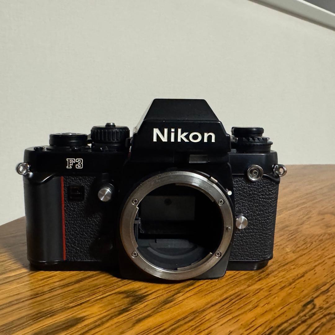 Nikon F3 ガンカプラー、レンズ付き(最終値下げ)