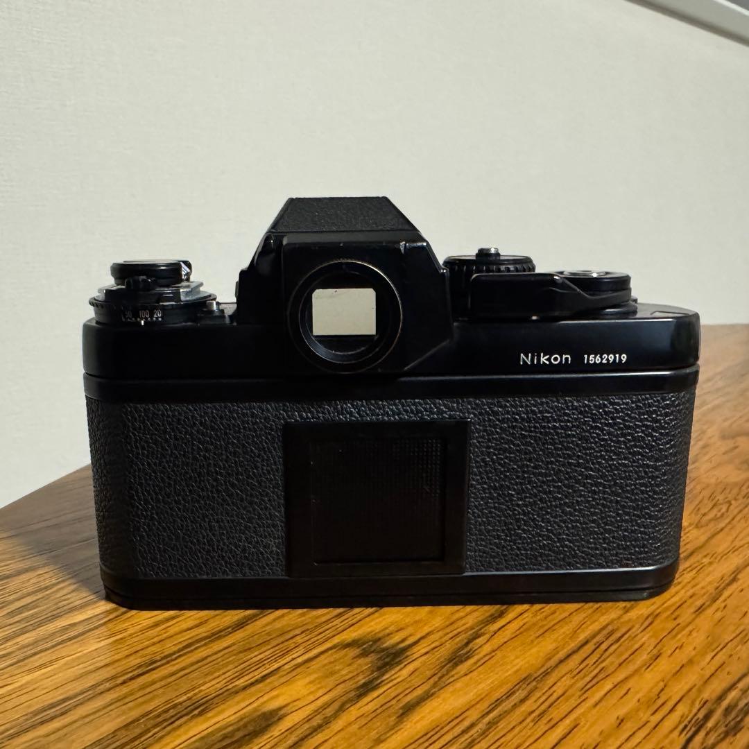 Nikon F3 ガンカプラー、レンズ付き(最終値下げ)