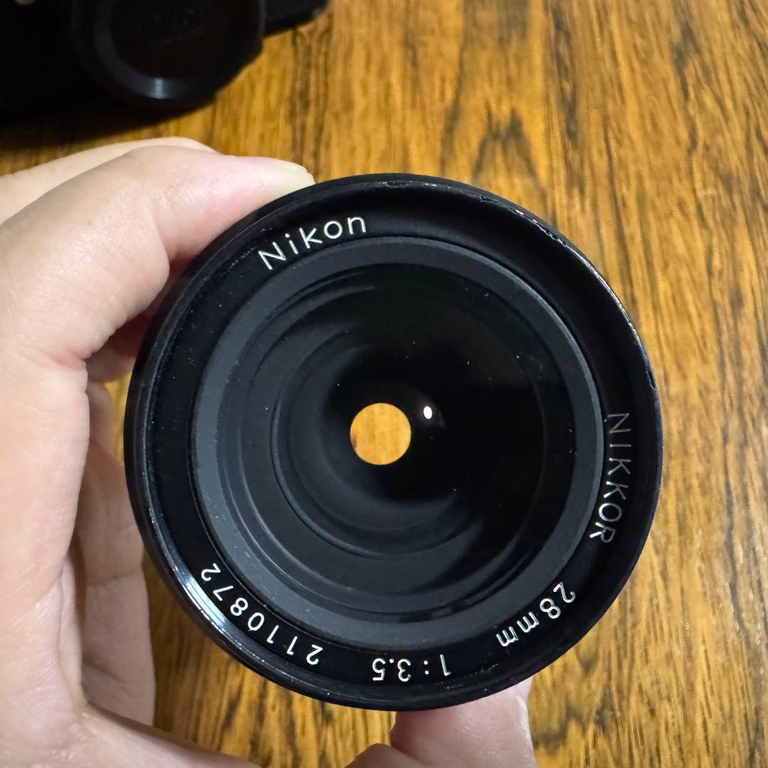 Nikon F3 ガンカプラー、レンズ付き(最終値下げ)