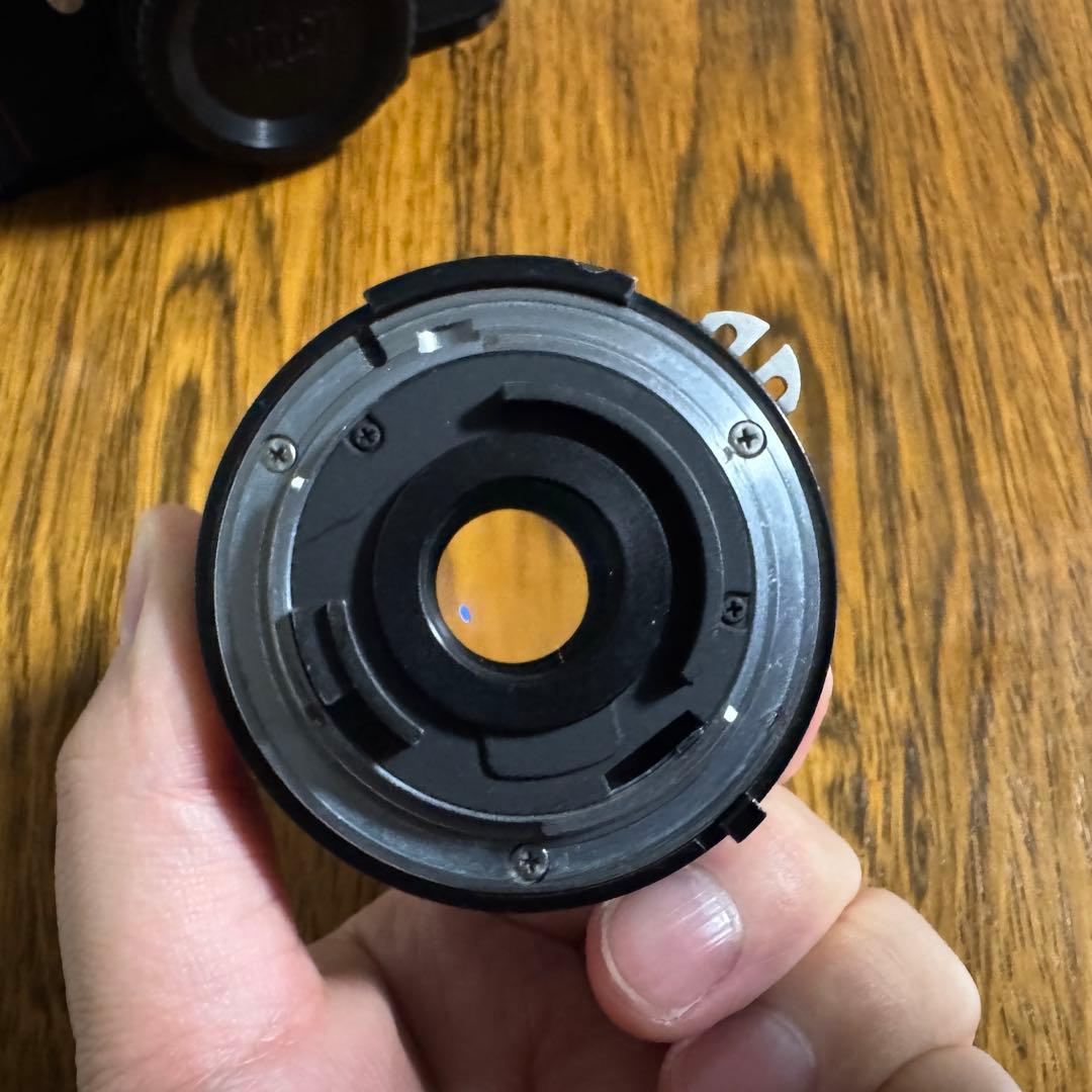 Nikon F3 ガンカプラー、レンズ付き(最終値下げ)