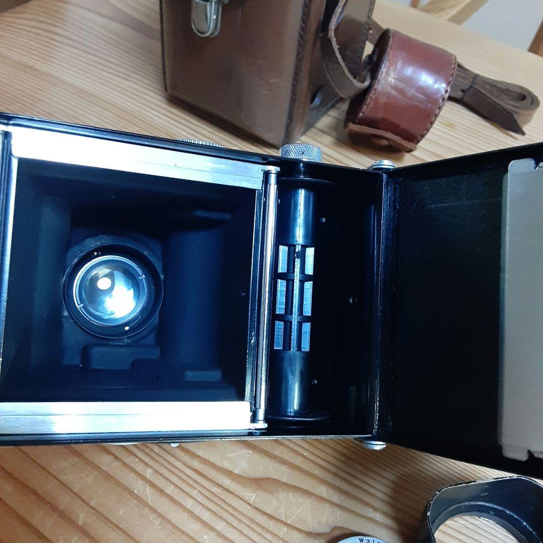 ROLLEIFLEX ローライフレックス 二眼レフカメラ Tessar