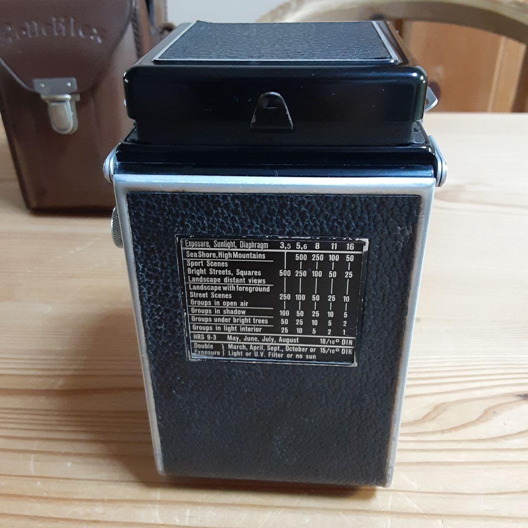 ROLLEIFLEX ローライフレックス 二眼レフカメラ Tessar