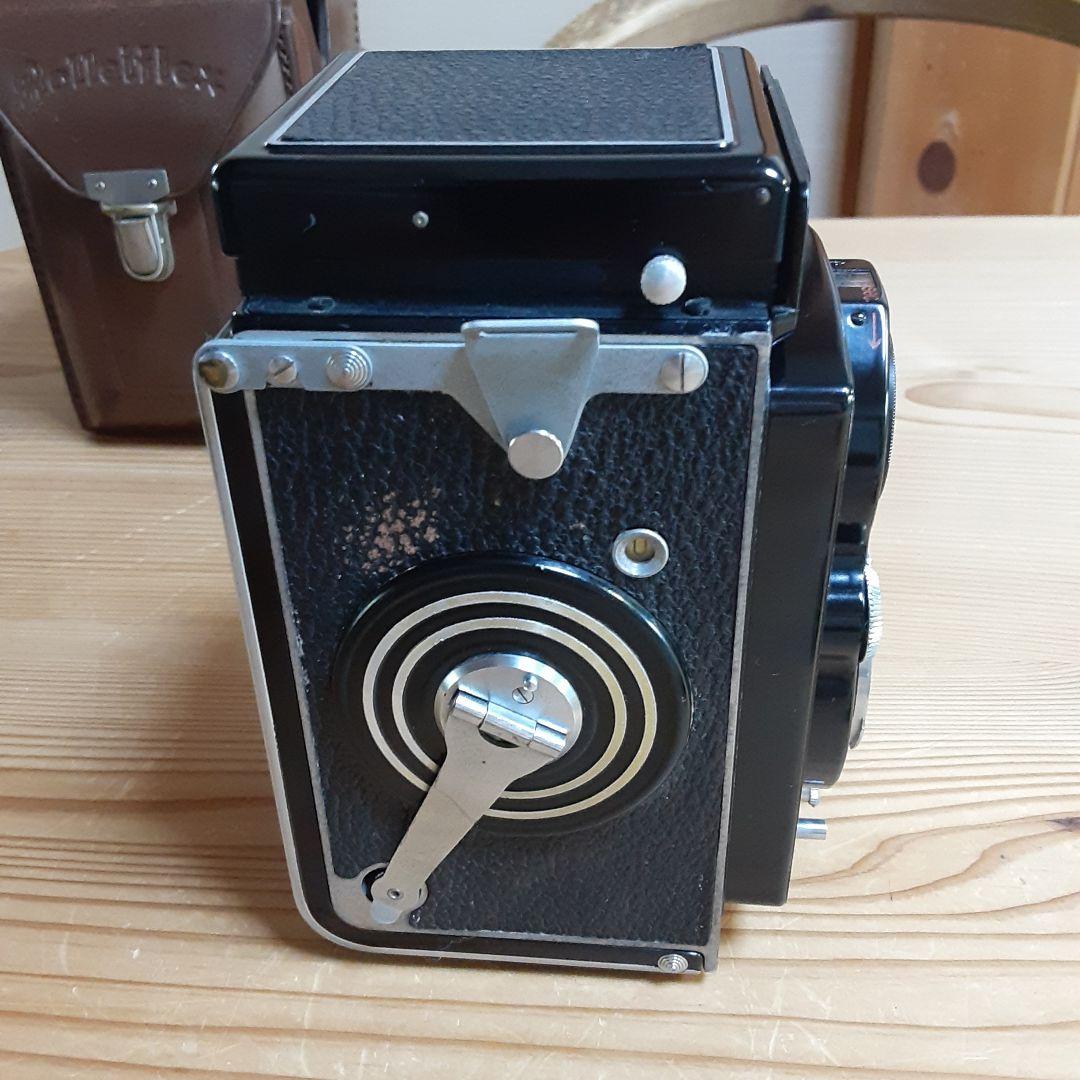 ROLLEIFLEX ローライフレックス 二眼レフカメラ Tessar