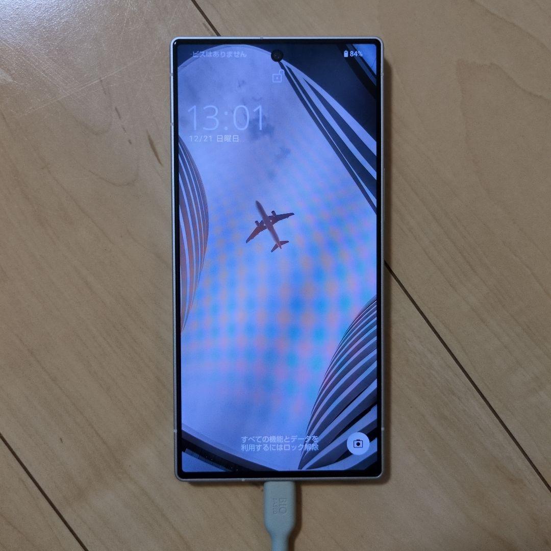 【ジャンク】ドコモ SHARP AQUOS R9 SH-M28