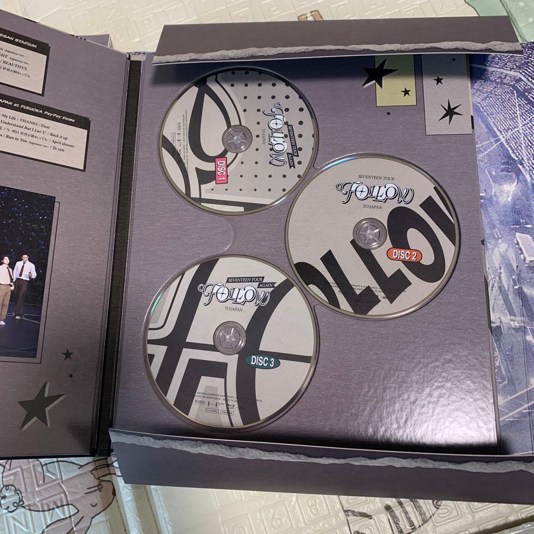 K-POP・アジア SEVENTEEN TOUR 'FOLLOW' AGAIN TO JAPAN