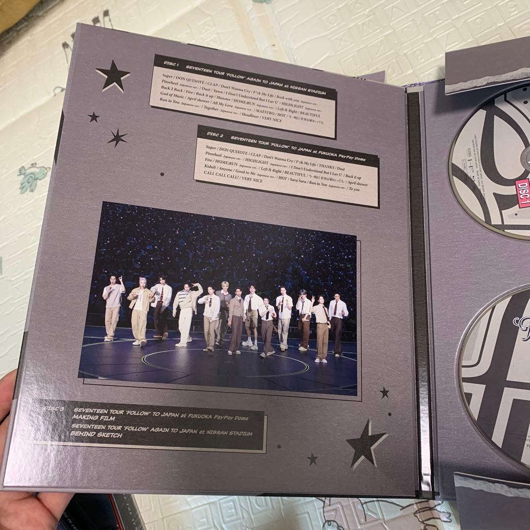 K-POP・アジア SEVENTEEN TOUR 'FOLLOW' AGAIN TO JAPAN