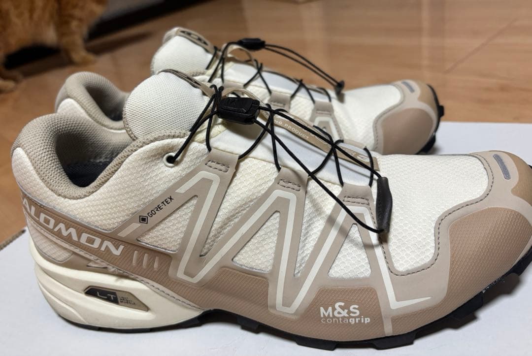 靴 Salomon SPEEDCROSS 3 GORE-TEX 28.5