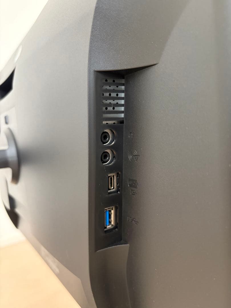 【極美品】EIZO EV2740X 4K 27インチ 2023年製 使用少