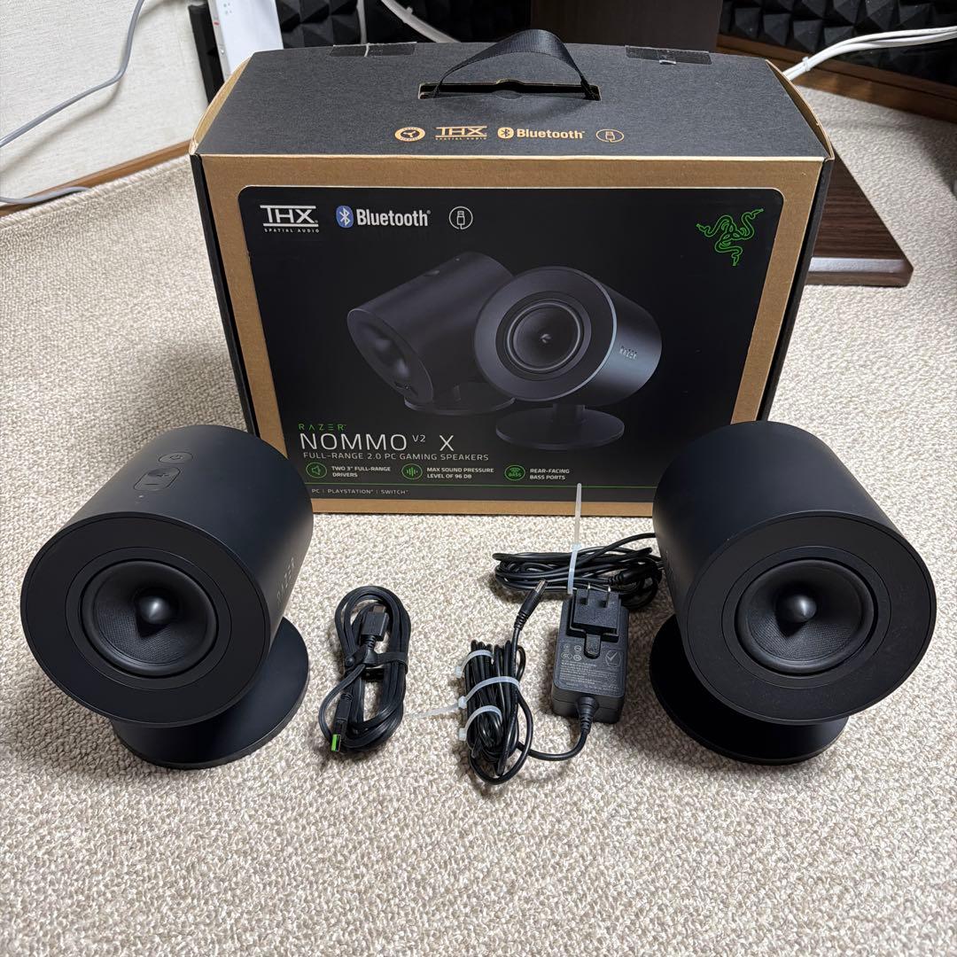 Razer NOMMO V2 X Bluetoothゲーミングスピーカー