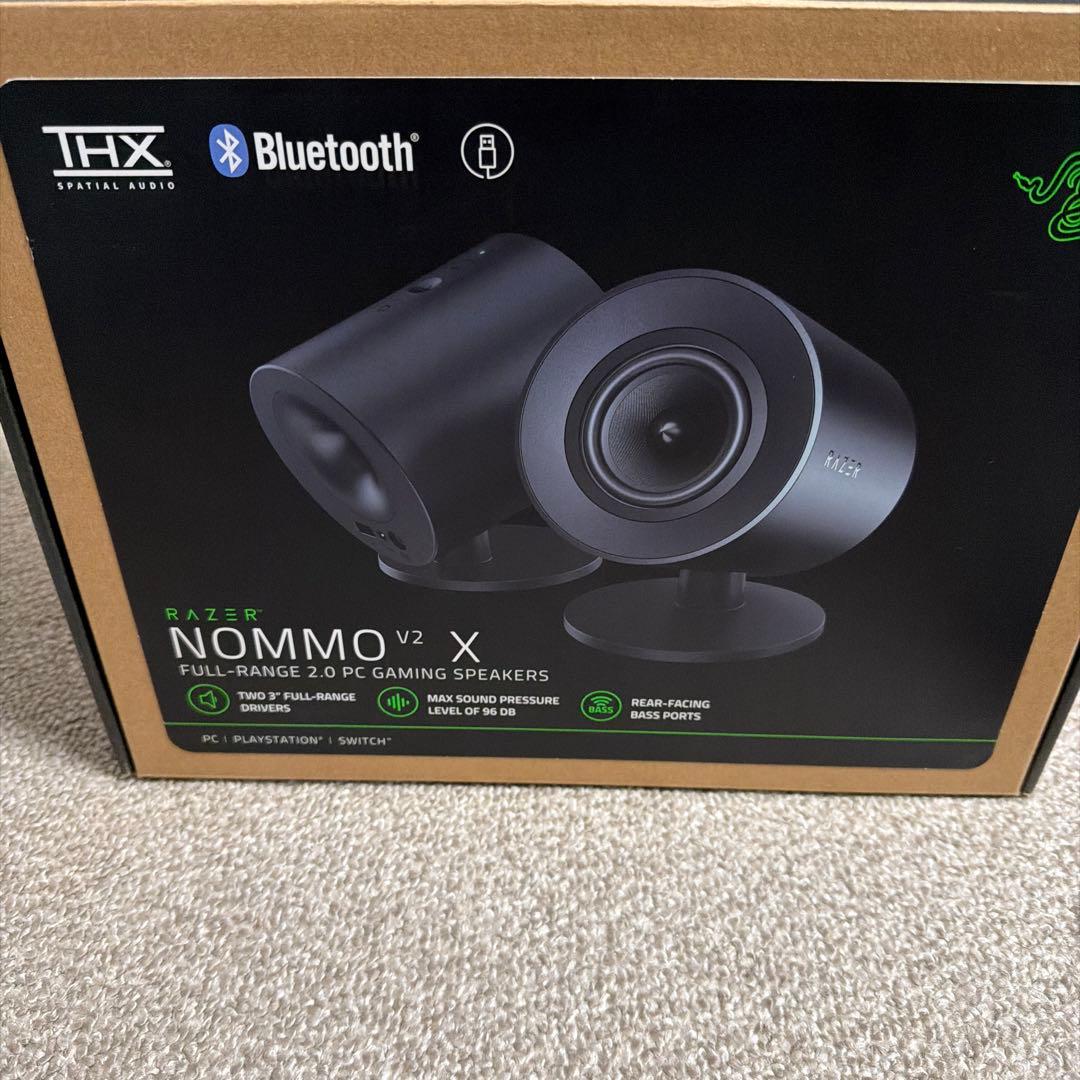 Razer NOMMO V2 X Bluetoothゲーミングスピーカー
