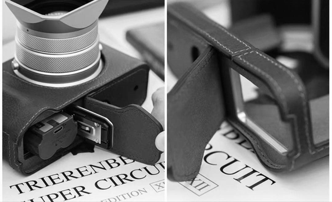 カメラケース+ストラップ 富士フイルム FUJIFILM gfx100rf用