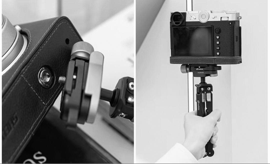 カメラケース+ストラップ 富士フイルム FUJIFILM gfx100rf用