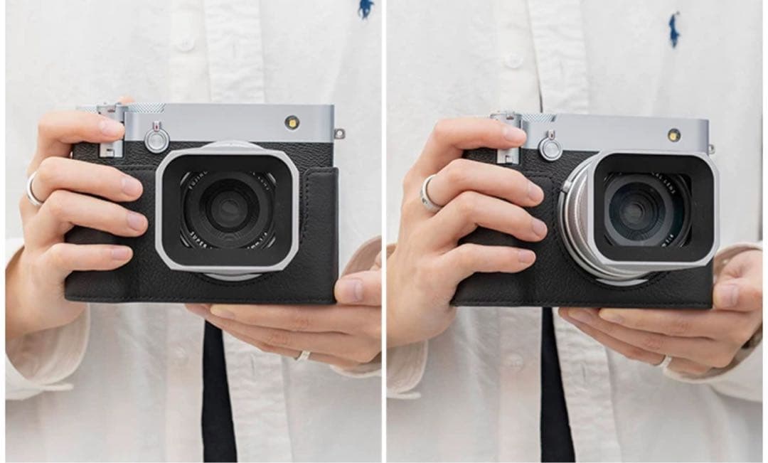 カメラケース+ストラップ 富士フイルム FUJIFILM gfx100rf用