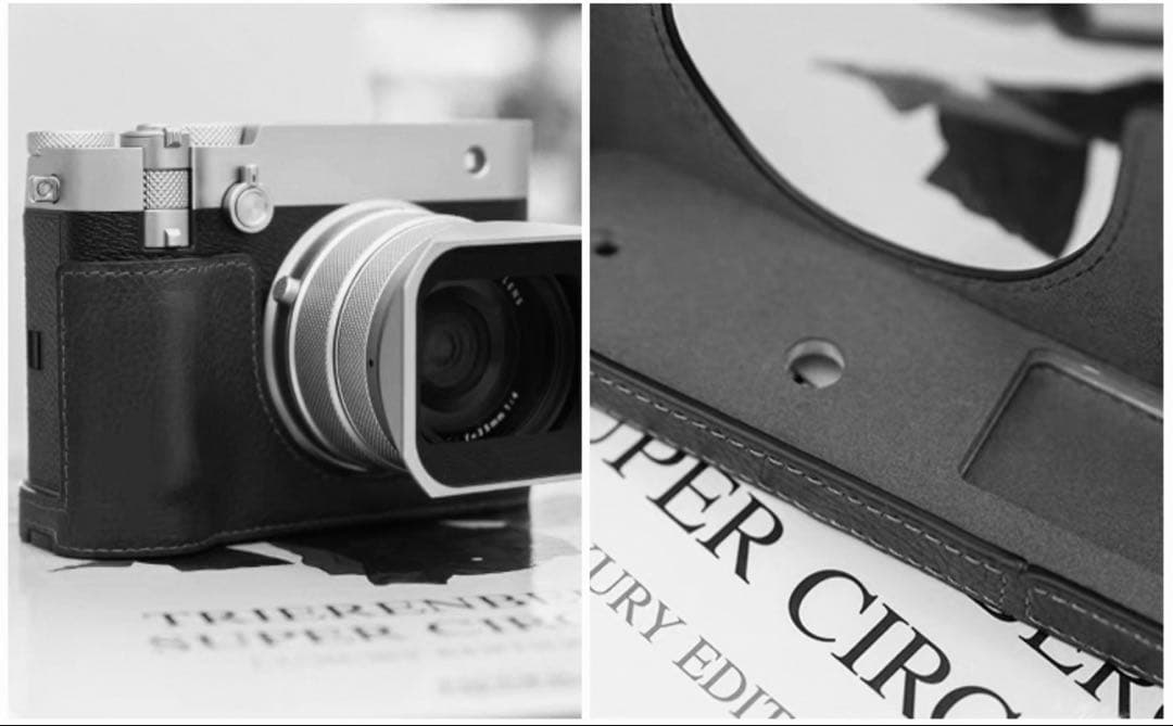 カメラケース+ストラップ 富士フイルム FUJIFILM gfx100rf用