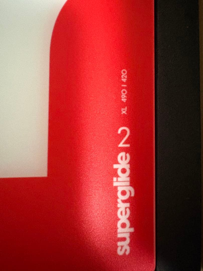 Pulsar Superglide2 Glass Mousepad マウスパッド