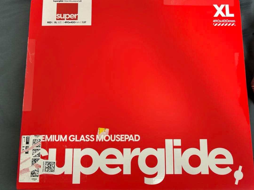 Pulsar Superglide2 Glass Mousepad マウスパッド