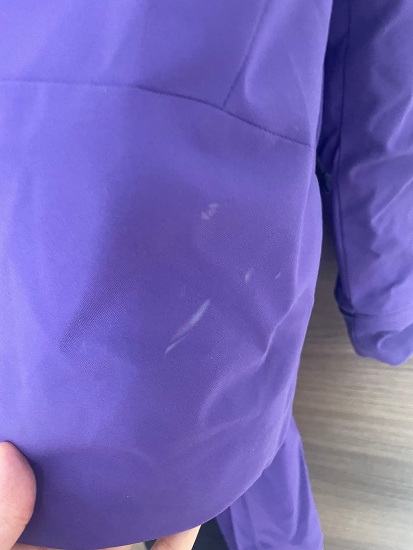 OAKLEY スノーボードウェア 紫　上下　セットアップ　XL 日本サイズ2XL