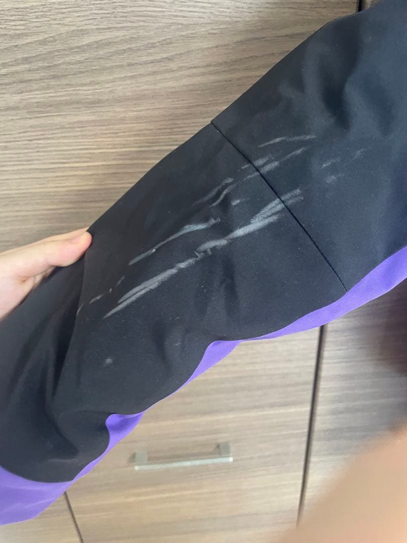 OAKLEY スノーボードウェア 紫　上下　セットアップ　XL 日本サイズ2XL