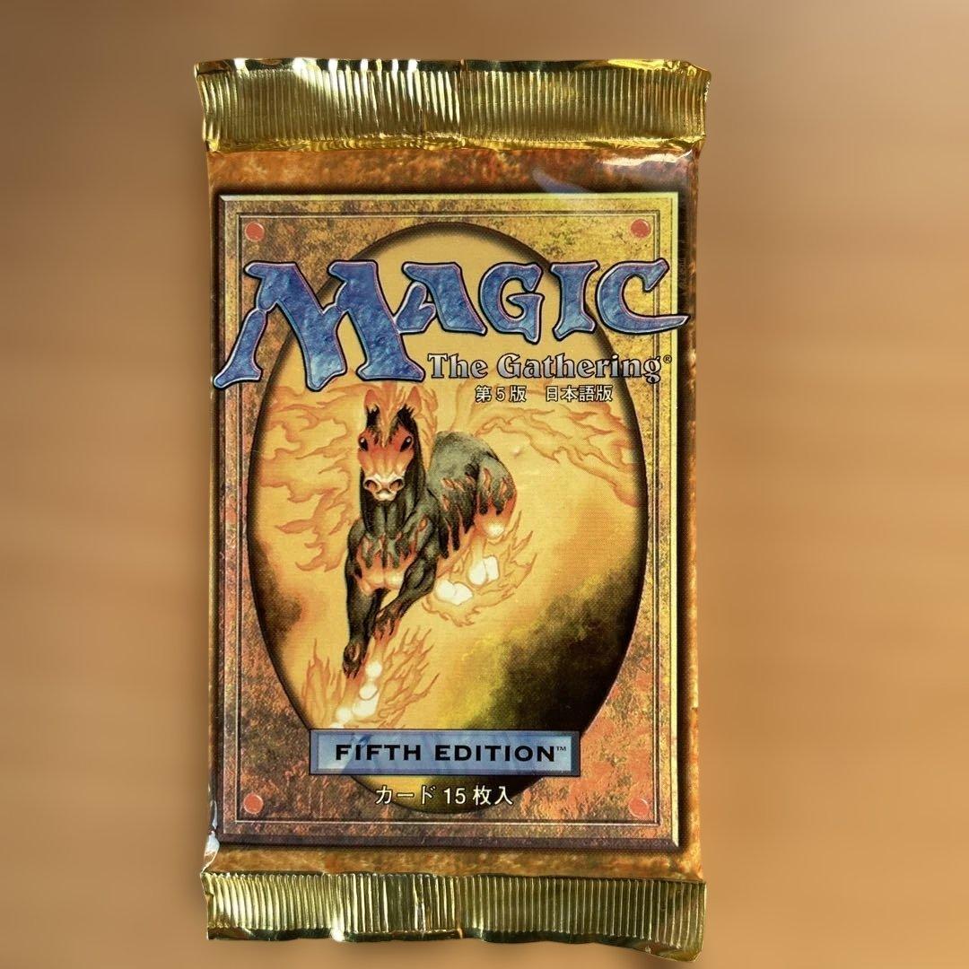 MTG第5版ブースターパック日本版