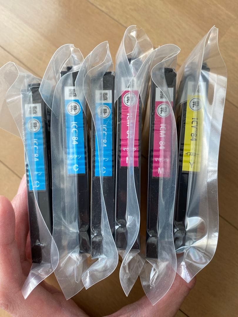 EPSON 84 6個セット