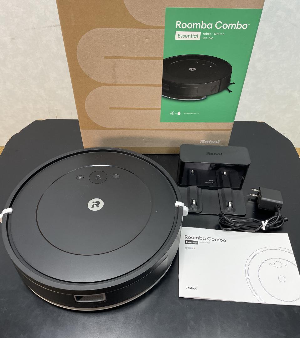 Y♢576 iRobot ルンバ コンボ 　Y011060 　ブラック