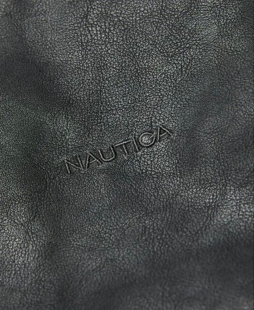 【美品】FREAK'S STORE NAUTICA ノーティカ　レザージャケット