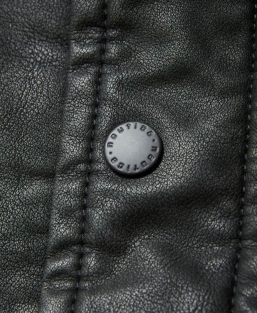 【美品】FREAK'S STORE NAUTICA ノーティカ　レザージャケット