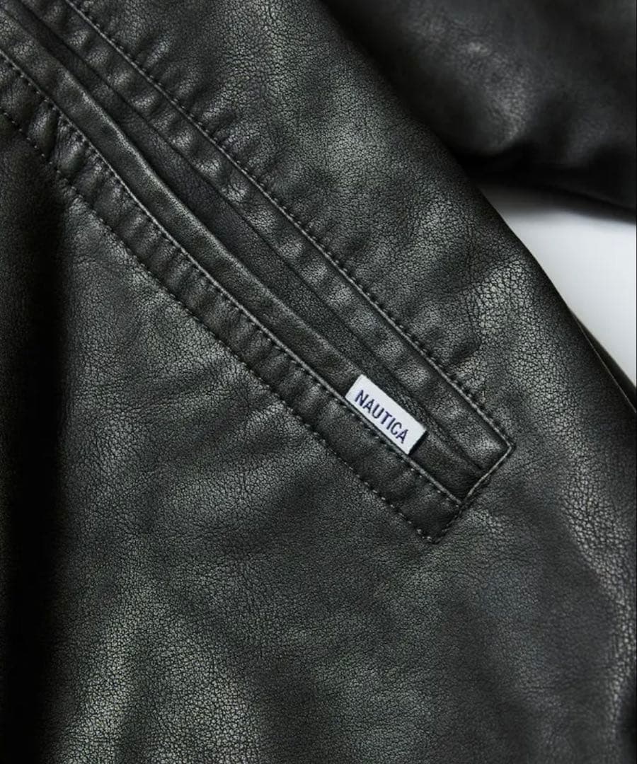 【美品】FREAK'S STORE NAUTICA ノーティカ　レザージャケット