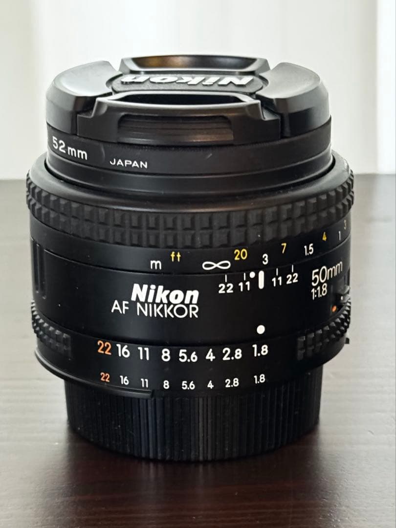 レンズ(単焦点) NIKON AF NIKKOR 50mm f1.8