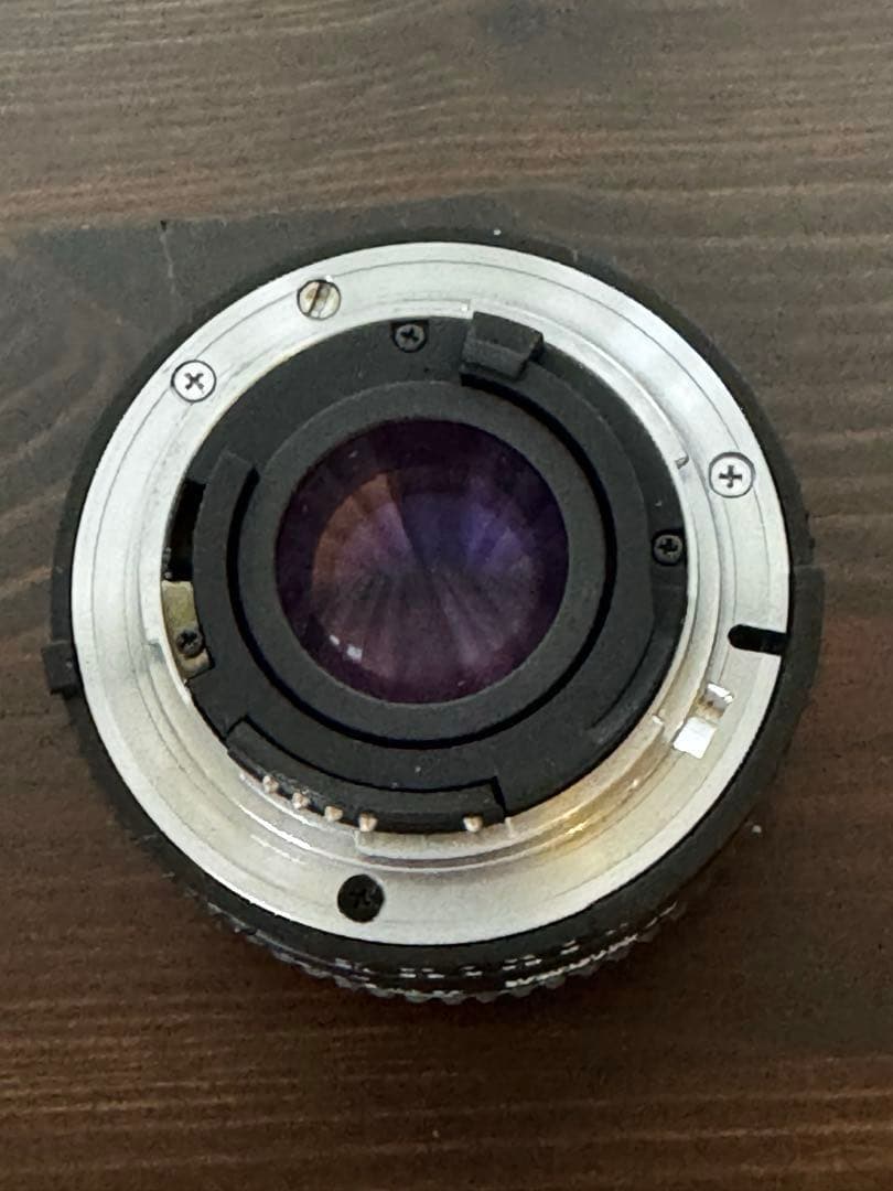 レンズ(単焦点) NIKON AF NIKKOR 50mm f1.8