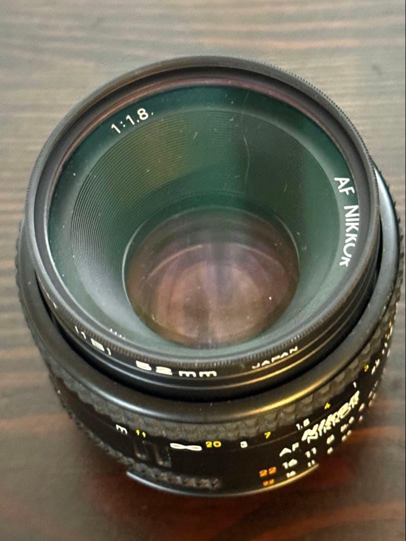 レンズ(単焦点) NIKON AF NIKKOR 50mm f1.8