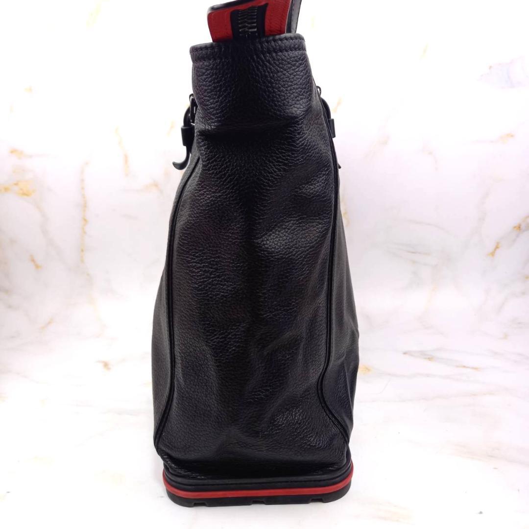 ✨良品✨ クリスチャンルブタン レザー トートバッグ カバイカー ブラック