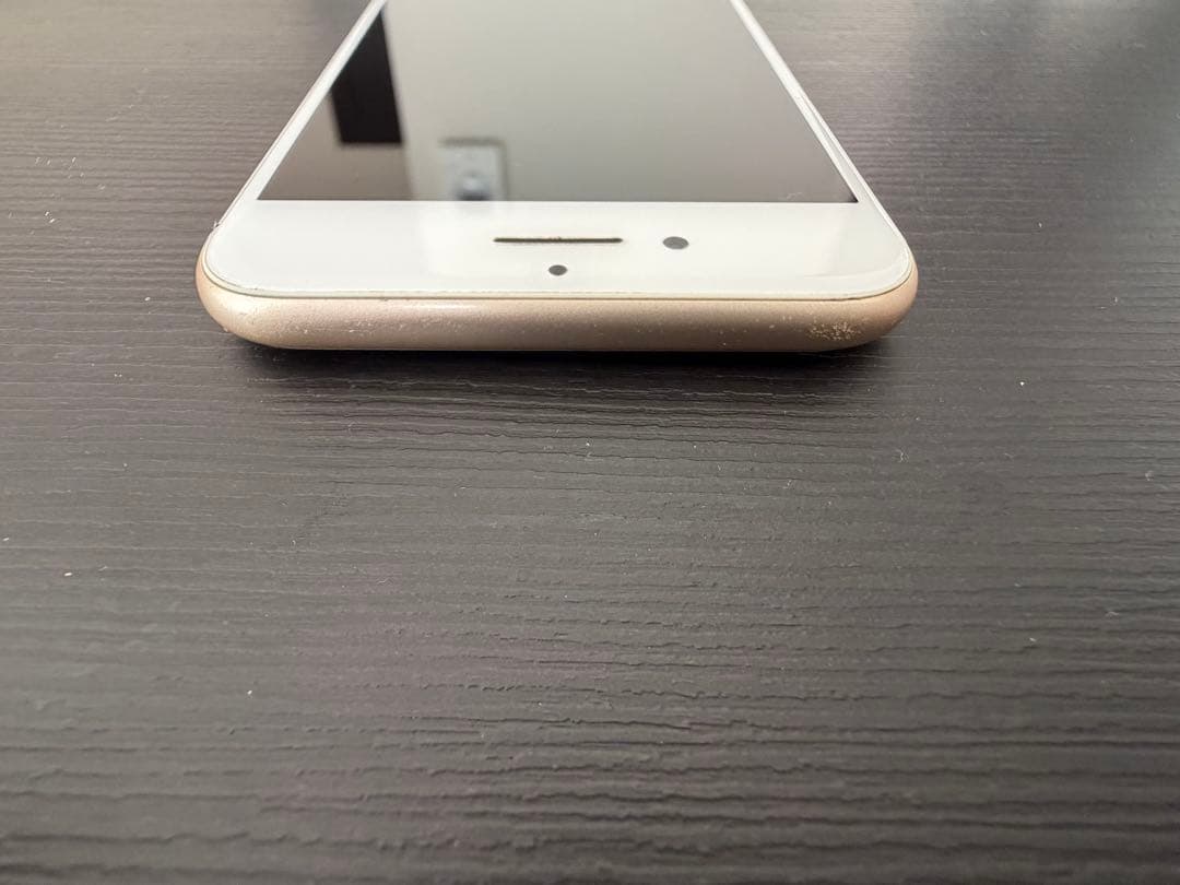 iPhone 7 ゴールド 128GB バッテリー 100%