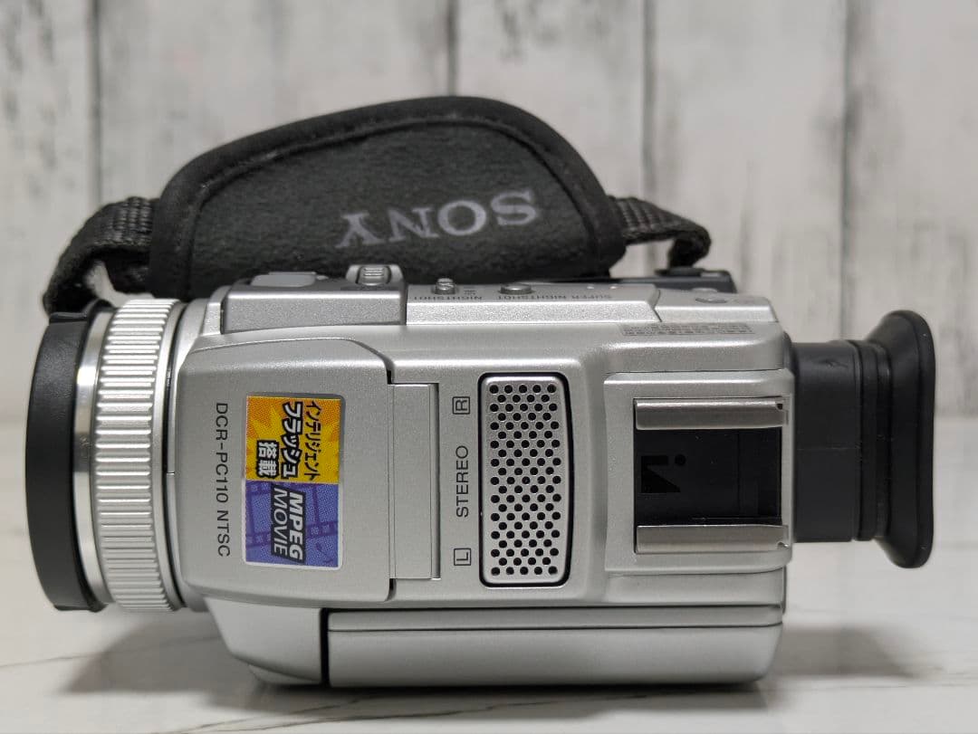 SONY　DCR-PC110　MiniDV対応　セット
