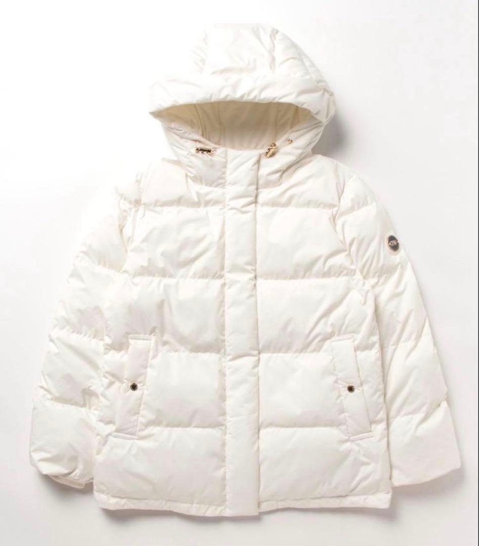 Daniel Wellington フーデッド パデッドジャケット　M