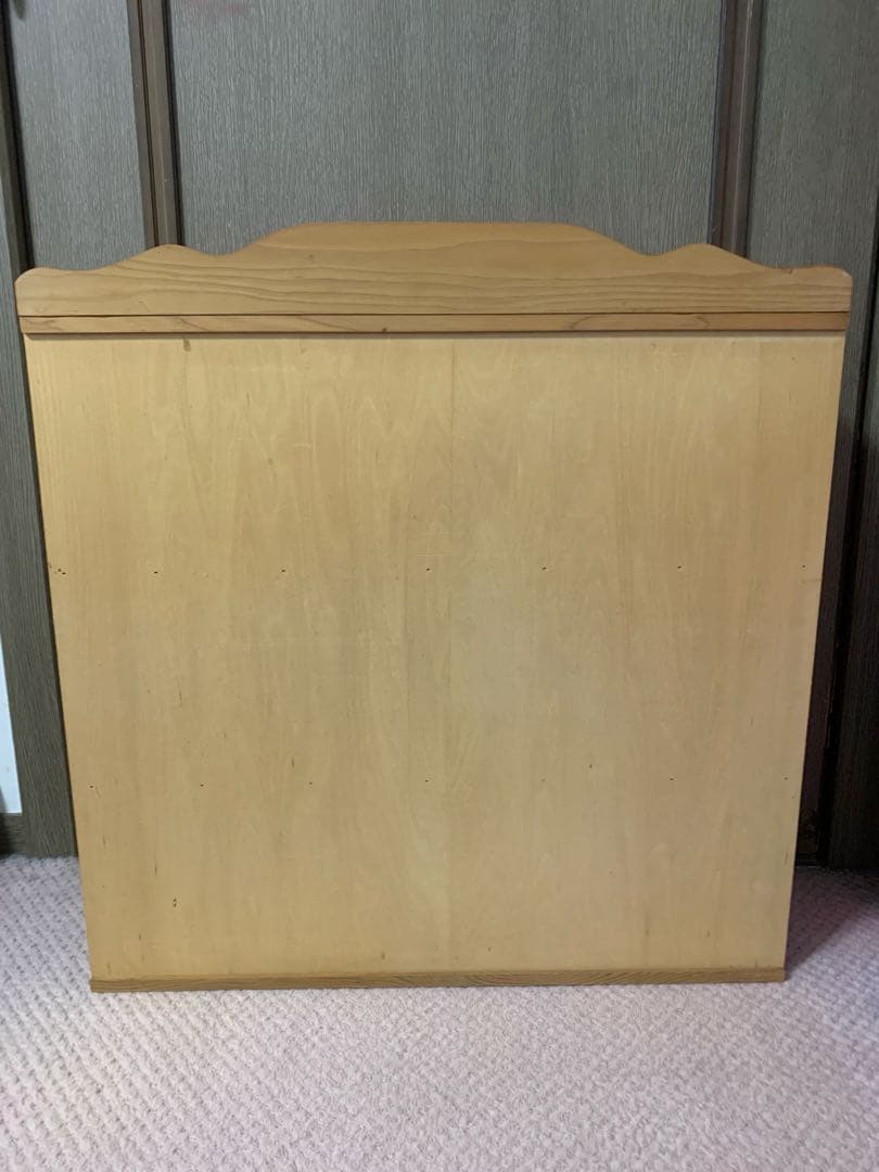 ディノス　スヌーピー木製ラック 3段