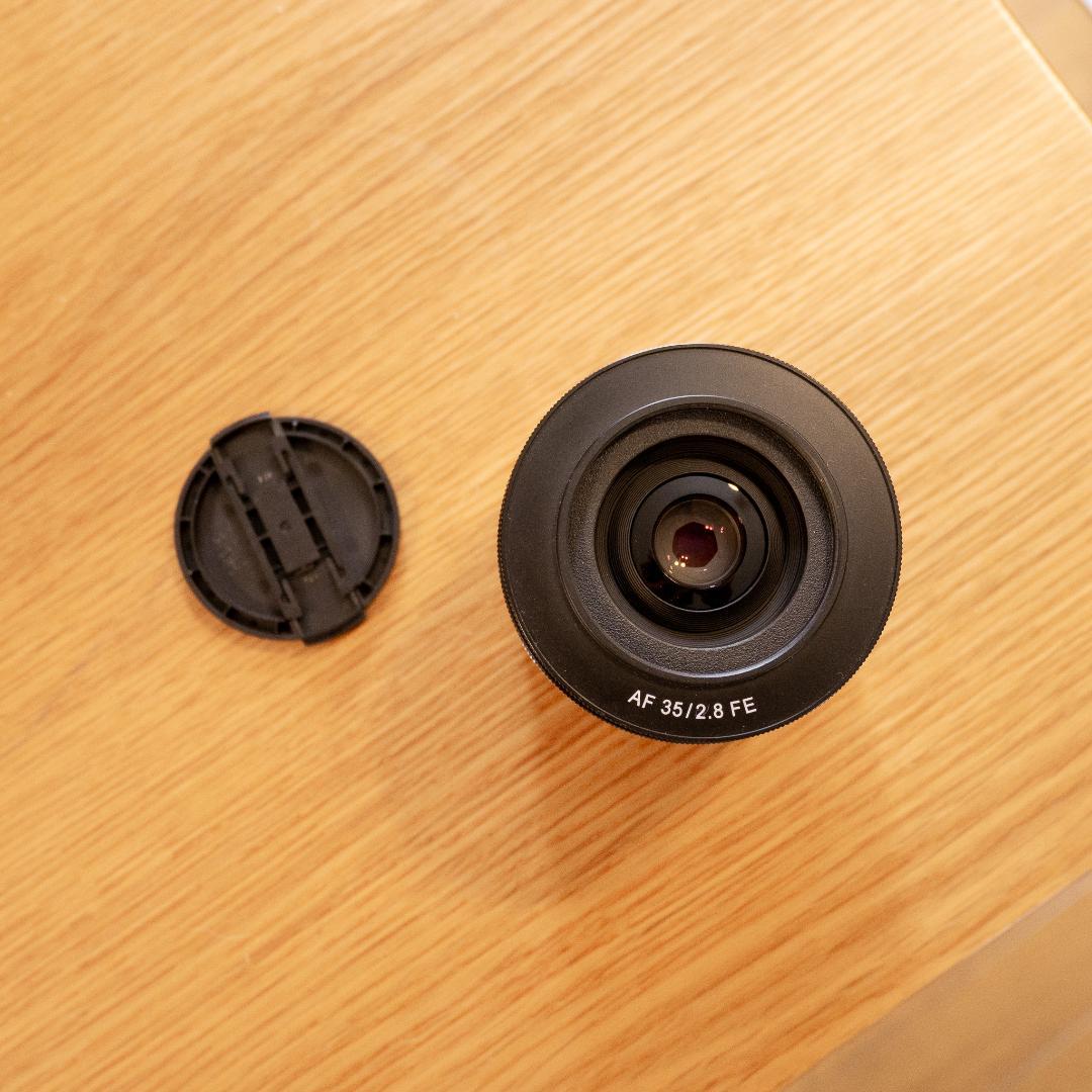 れ*ん様 SAMYANG AF 35/2.8 FE レンズ