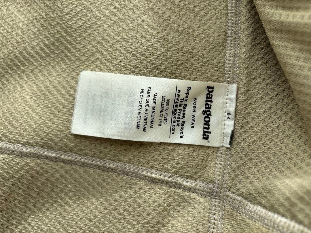 【美品】patagonia パタゴニア ボア フリース ベスト レトロX