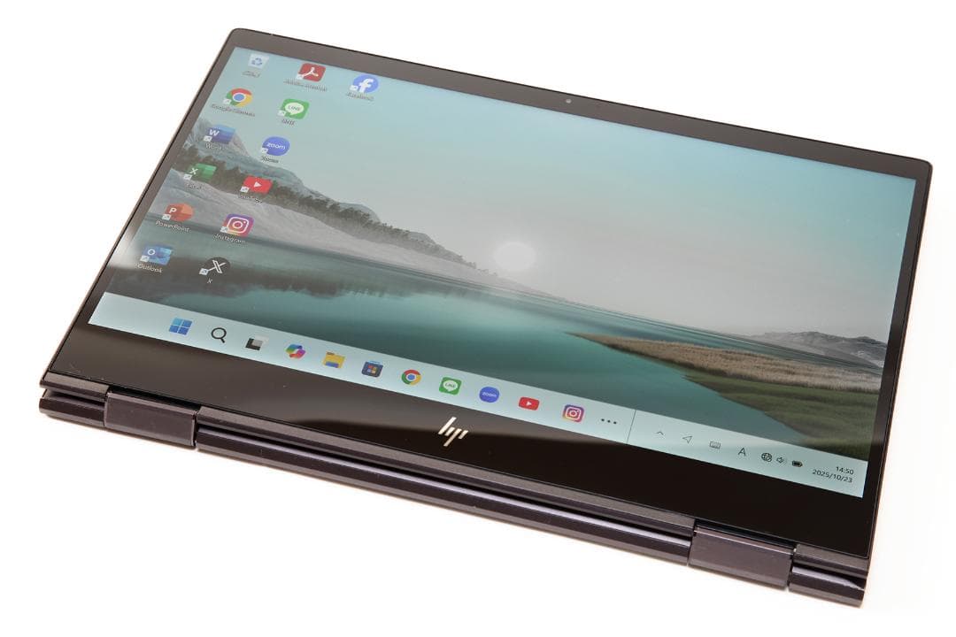 【Office／すぐ使える】HP ENVY x360 Wood Edition