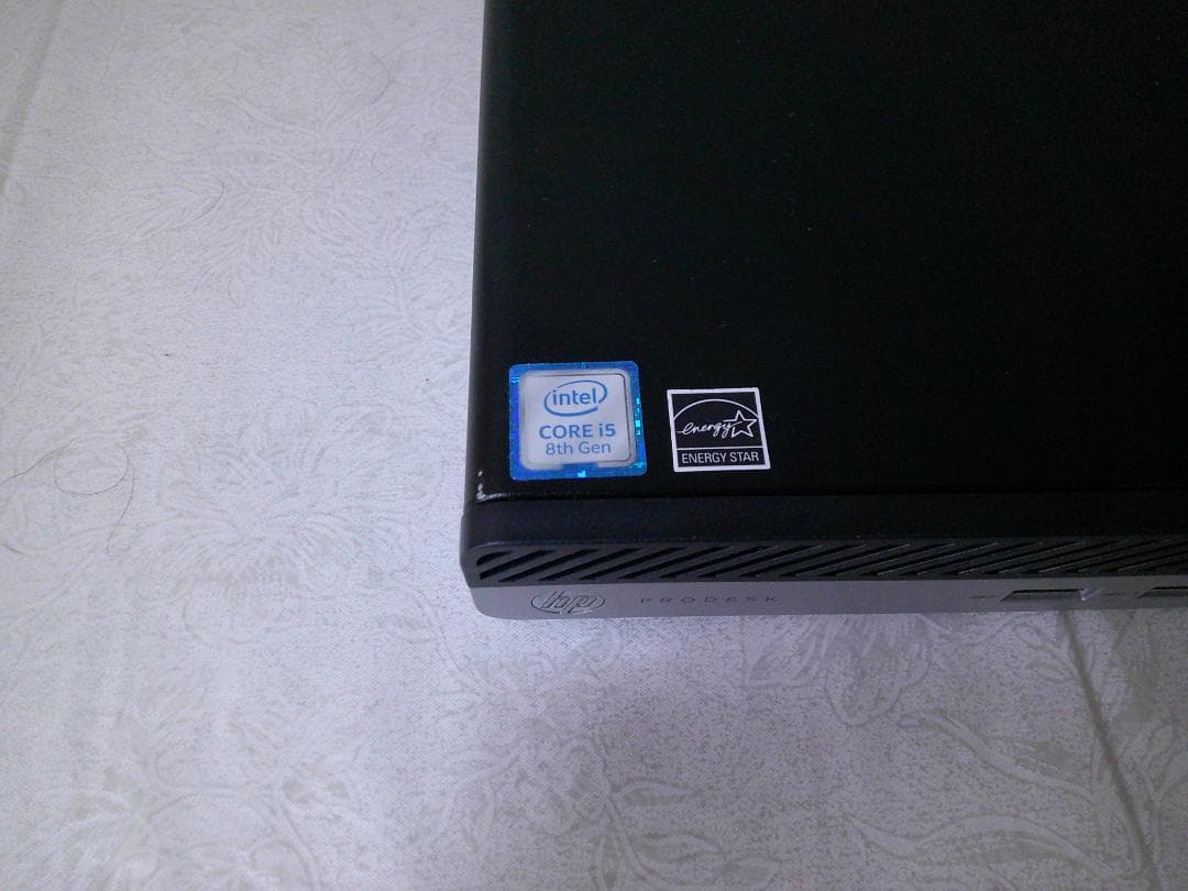 HP社　Prodesk400　G4　DM　ミニデスクトップPC
