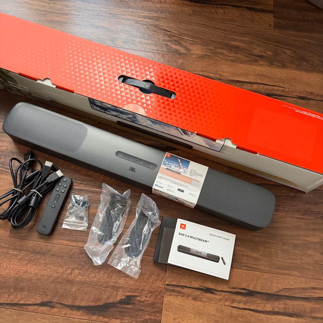 美品‼️JBL サウンドバー BAR5.0 MULTIBEAM