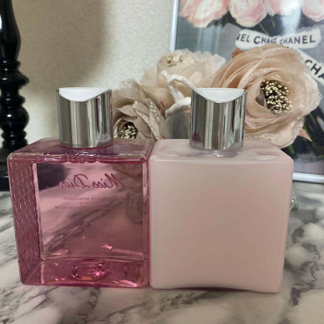 ミス ディオール ボディクリーム＆シャワージェル　20日まで値下げ