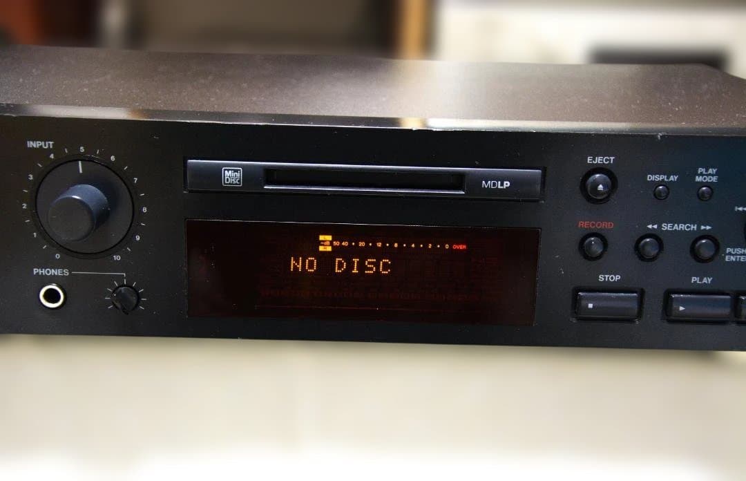 TASCAM MD-350 MDデッキ（業務用）