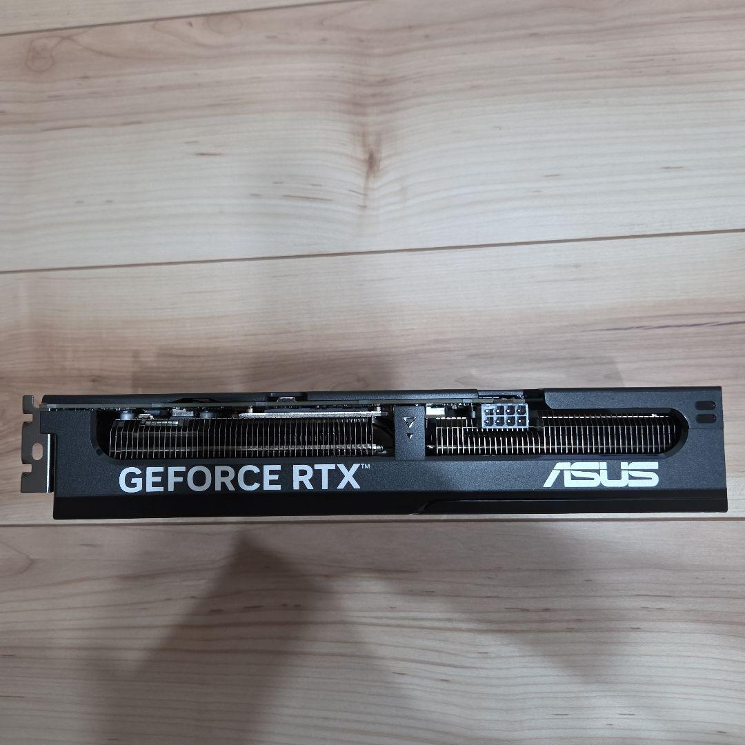 ASUS GeForce RTX 4060 Ti OC 8GB【美品】