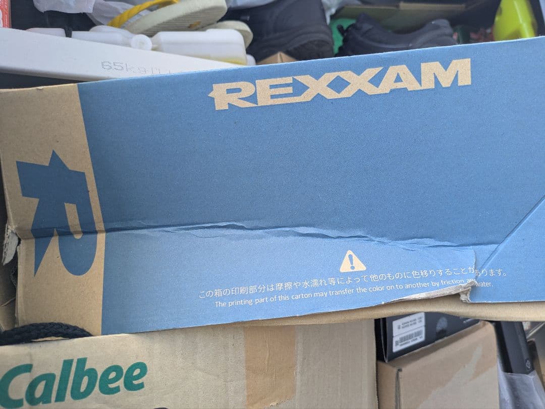 REXXAM スキー用ブーツ ライトブルー